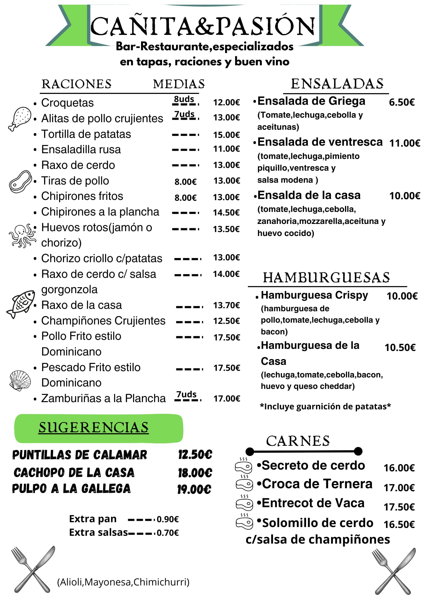 Carta - p&aacute;gina 1