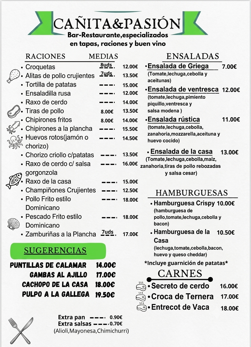 tapas en A Coru&ntilde;a