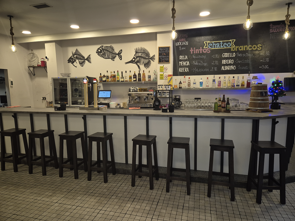 Zona interior del local