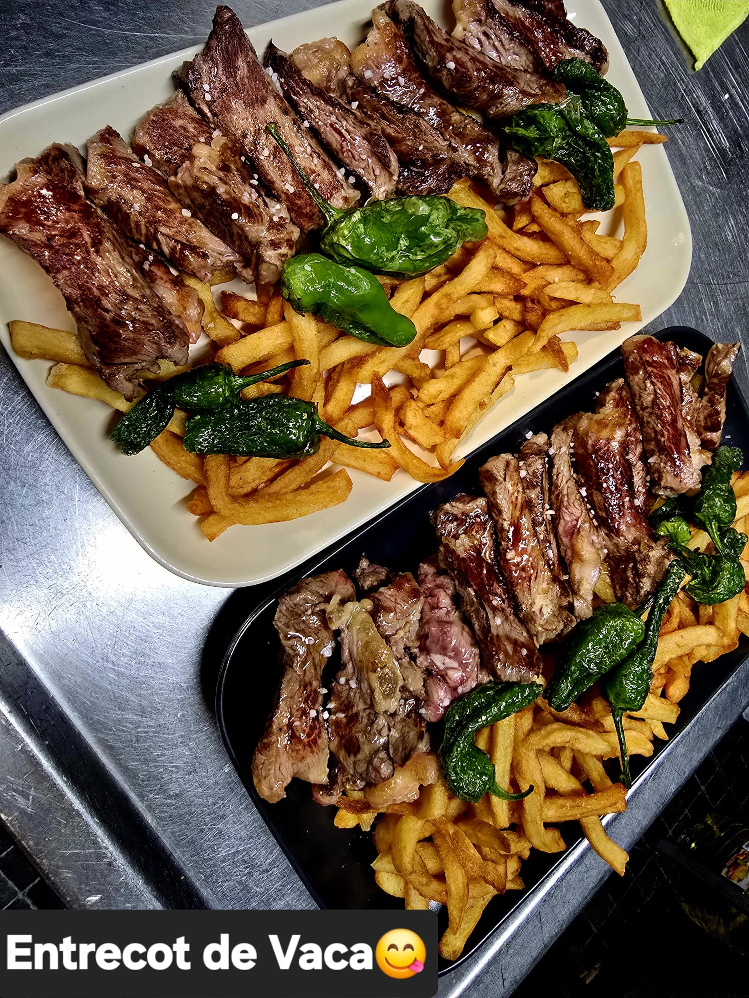 entrecot a la plancha en A Coru&ntilde;a