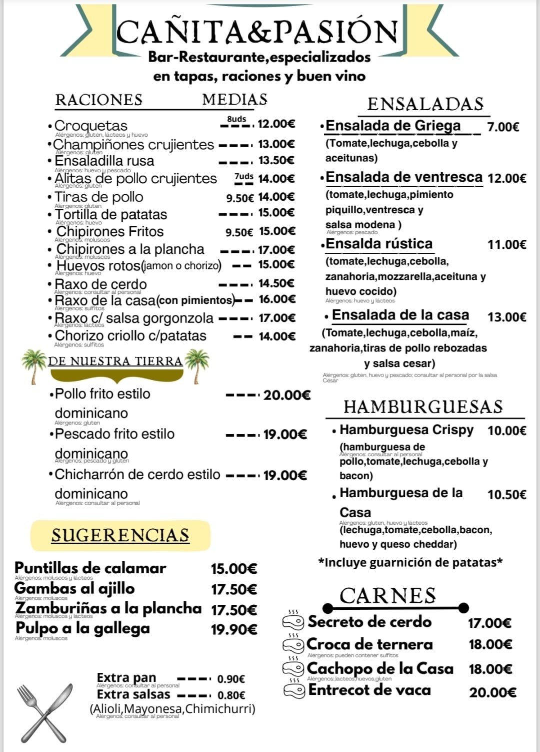 tapas en A Coru&ntilde;a