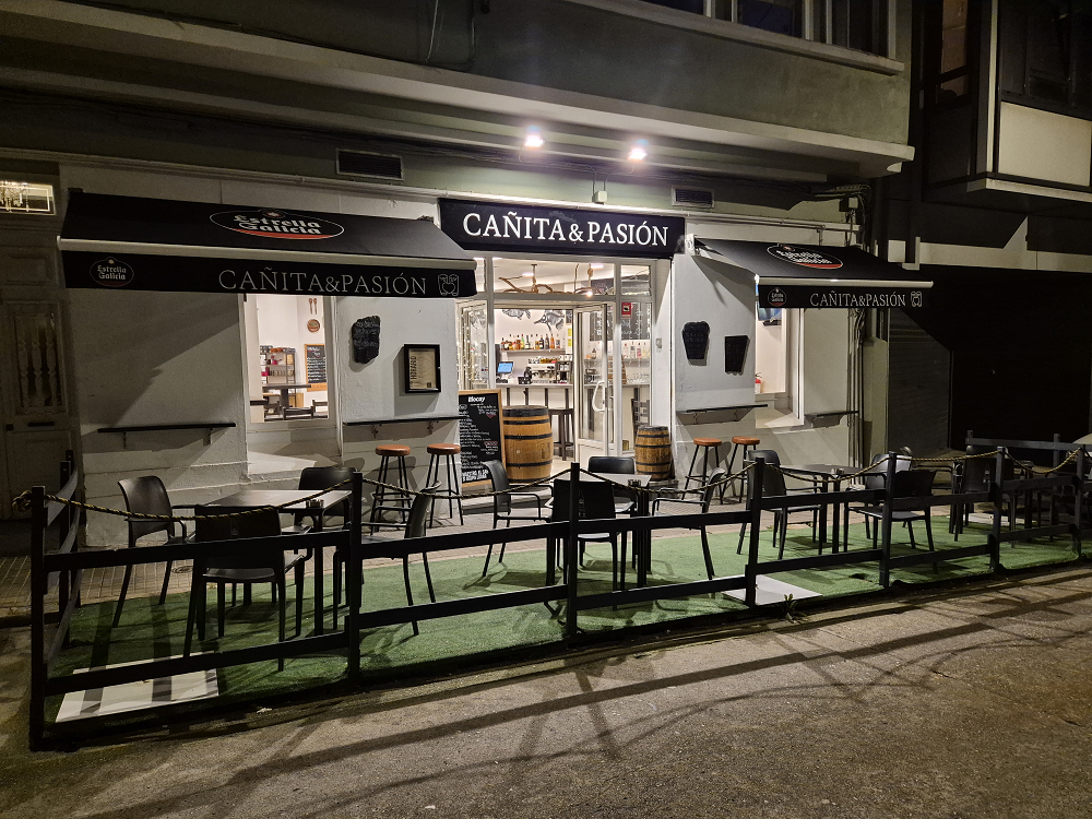 Terraza CA&Ntilde;ITA&PASI&Oacute;N